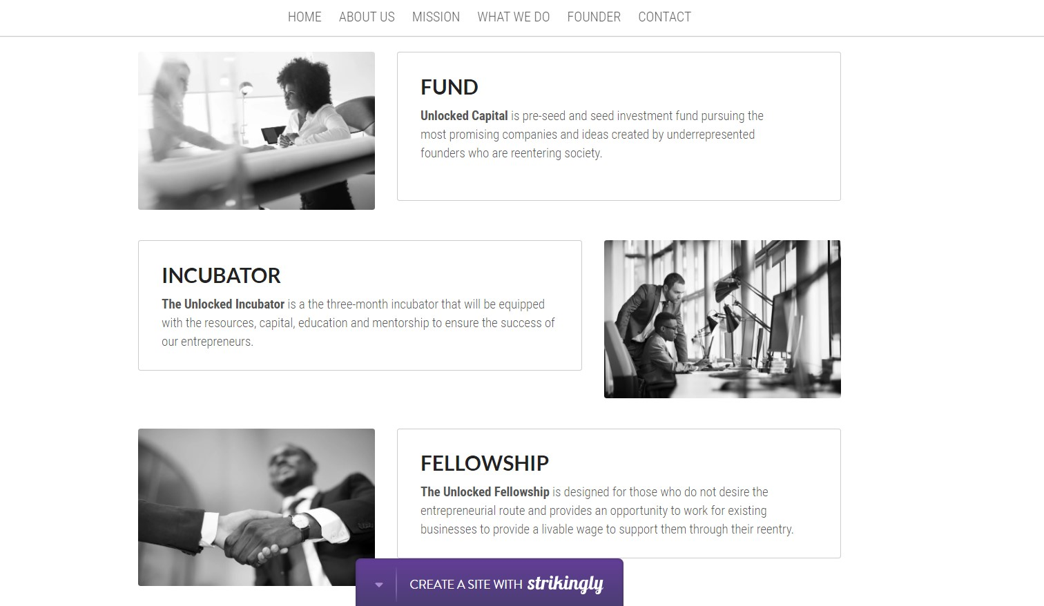 Strikingly Unlocked Capital Website Strikingly Unlocked Capital Website